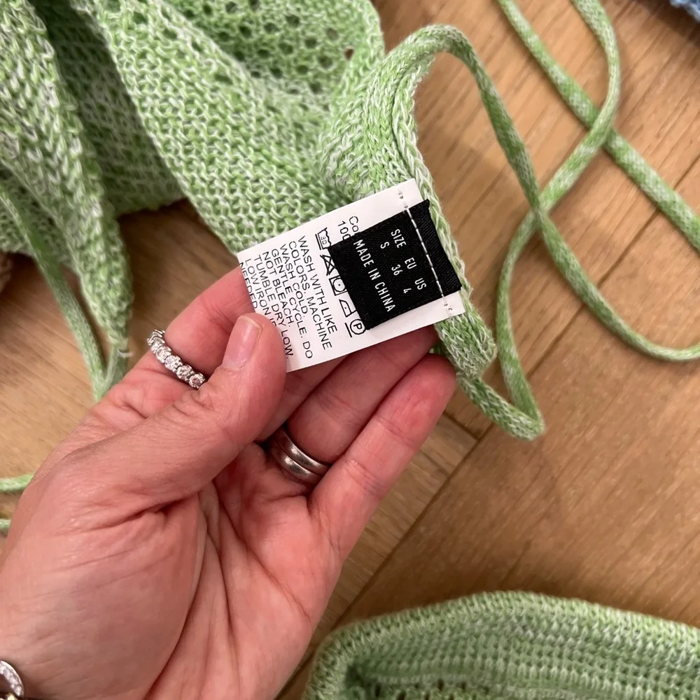 Two crochet pieces - Picture 3 of 6